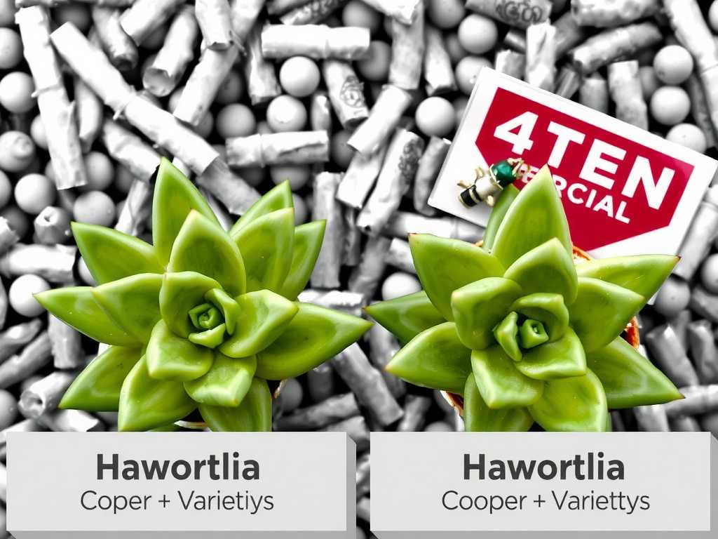 How to Distinguish Haworthia Varieties and Haworthia Cooperi Varieties?