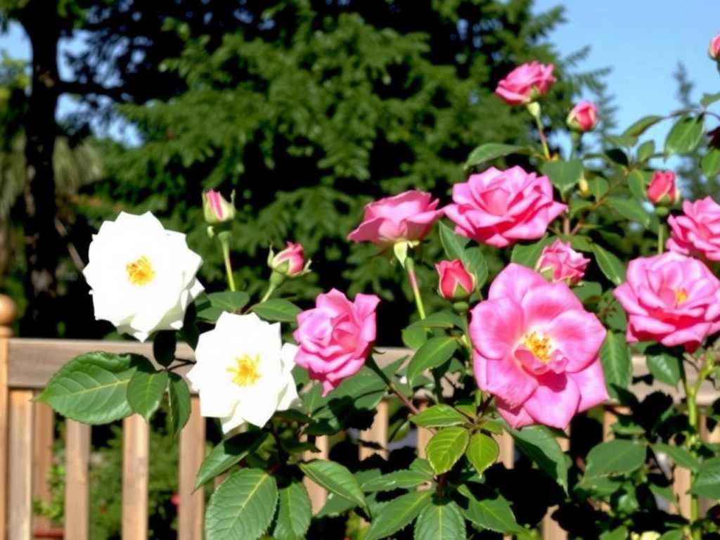 How to Identify Floribunda Rose Varieties and Climbing Rose Varieties?