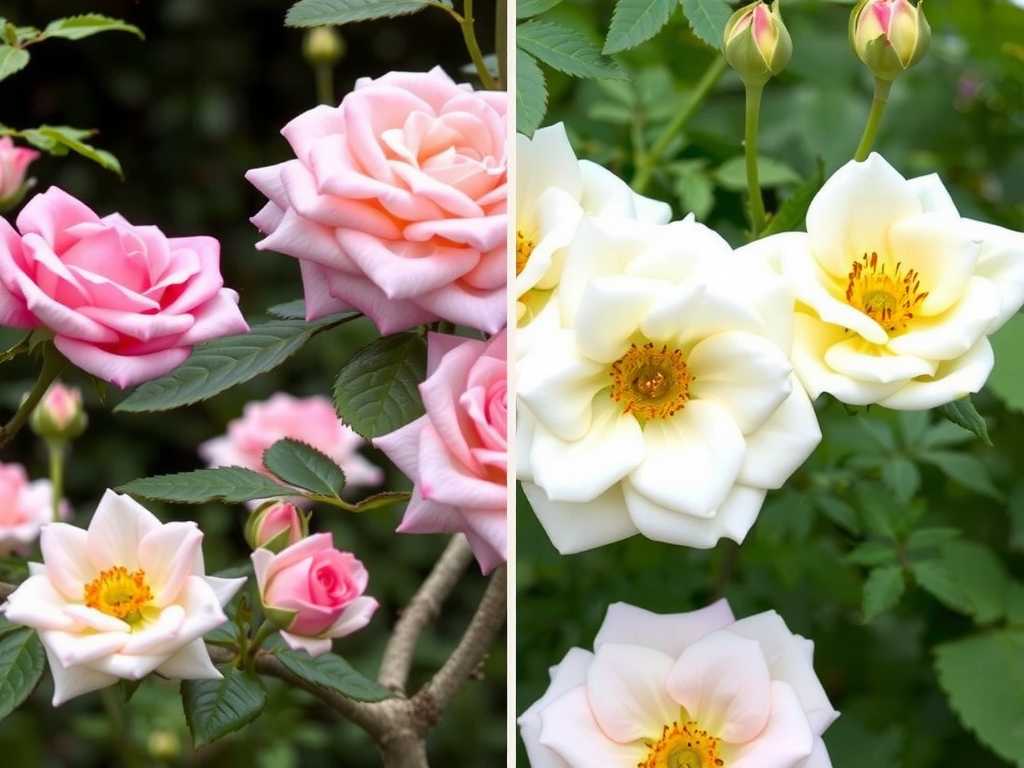 How to Identify Floribunda Rose Varieties and Climbing Rose Varieties?(1)