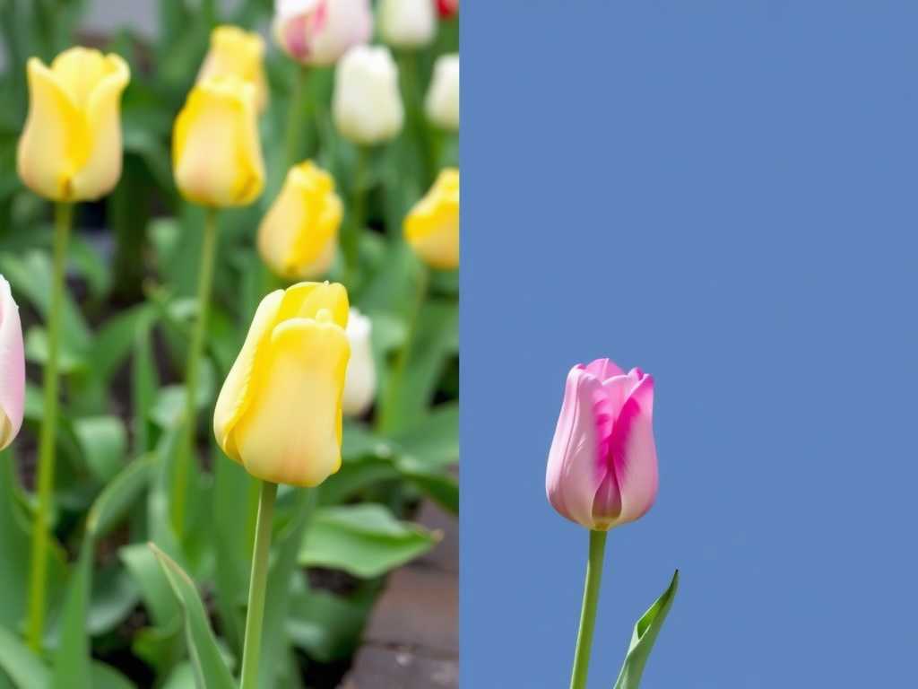 How to Recognize Early-Blooming Tulip Varieties and Late-Blooming Tulip Varieties?