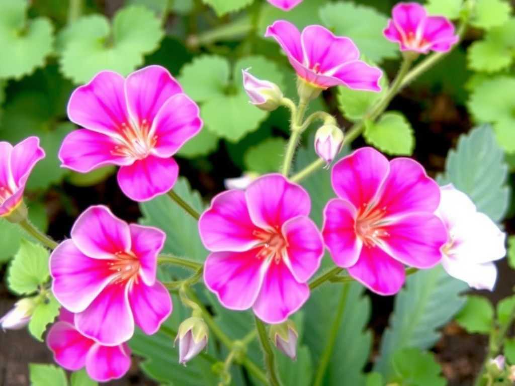 How to Distinguish Upright Geranium Varieties and Trailing Geranium Varieties?(1)
