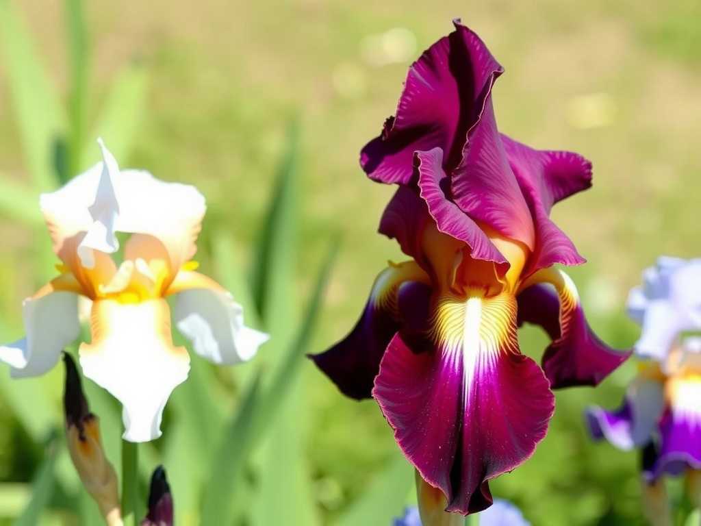 How to Identify Bulbous Iris Varieties and Perennial Iris Varieties?(1)