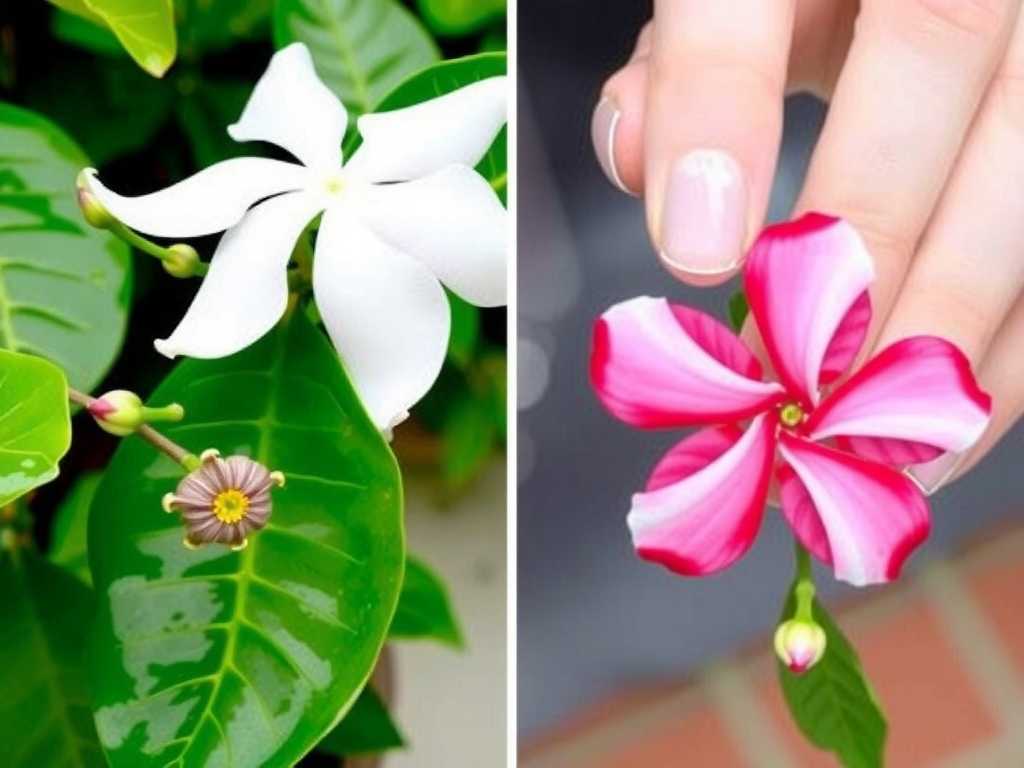 How to Quickly Recognize Double-Petal Jasmine Varieties and Single-Petal Jasmine Varieties?(1)