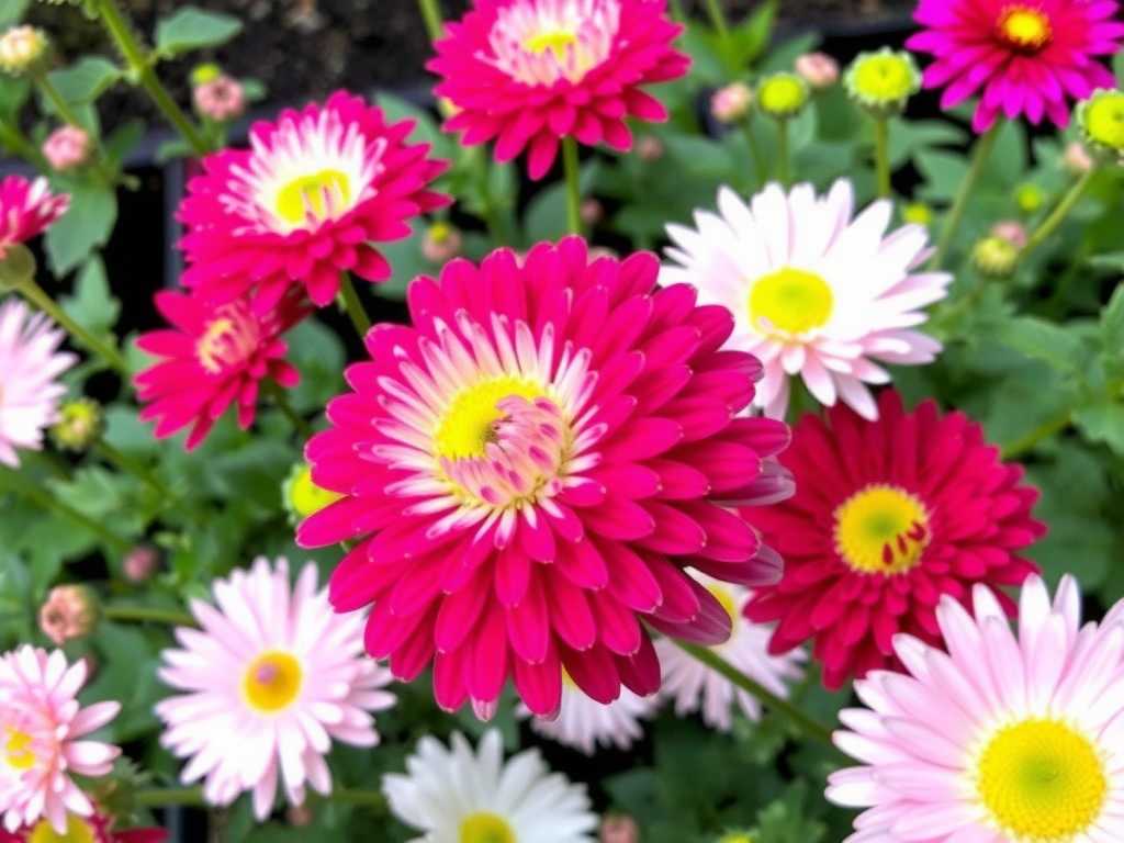 How to Identify Ornamental Chrysanthemum Varieties and Edible Chrysanthemum Varieties?