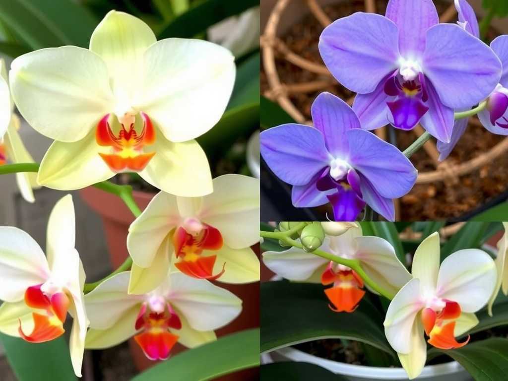 How to Distinguish Phalaenopsis Varieties and Dendrobium Varieties?(1)