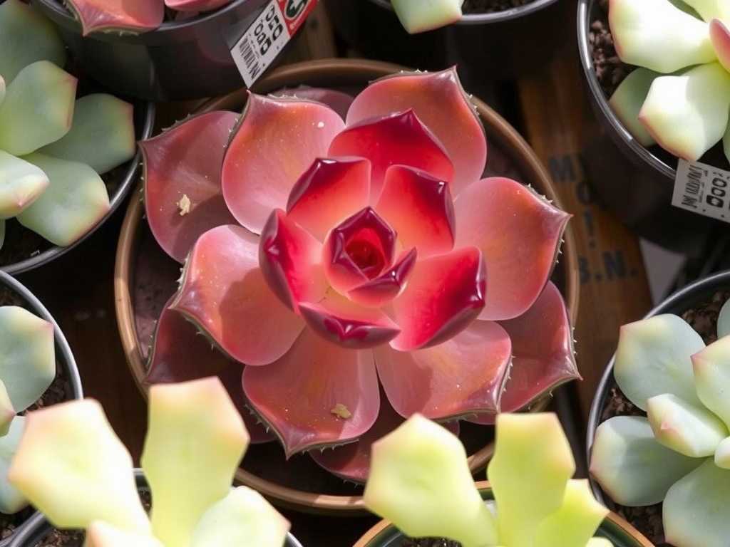 How to Identify Popular Aizoaceae Succulent Varieties?