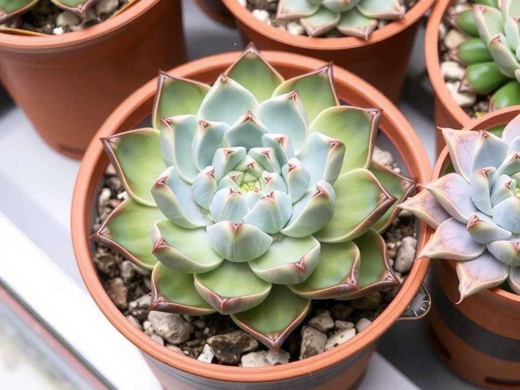 How to Quickly Recognize Common Crassulaceae Succulent Varieties?-Lanming  Flowers, image size:1024x768