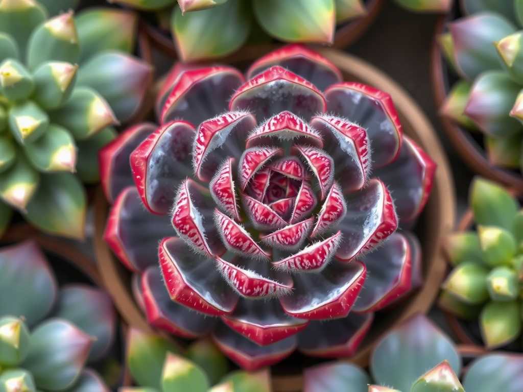 How to Quickly Recognize Common Crassulaceae Succulent Varieties?(1)