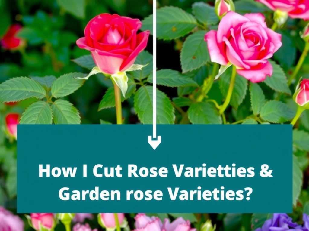 How to Identify Cut Rose Varieties and Garden Rose Varieties?(1)
