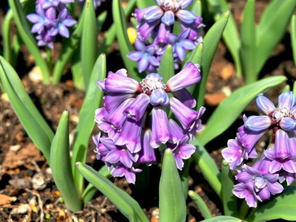 How to prevent bulb diseases of hyacinths and grape hyacinths