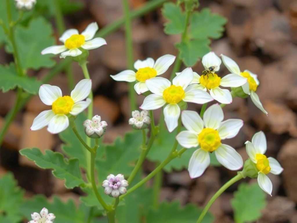 How to treat gray mold and common aphids on gypsophila
