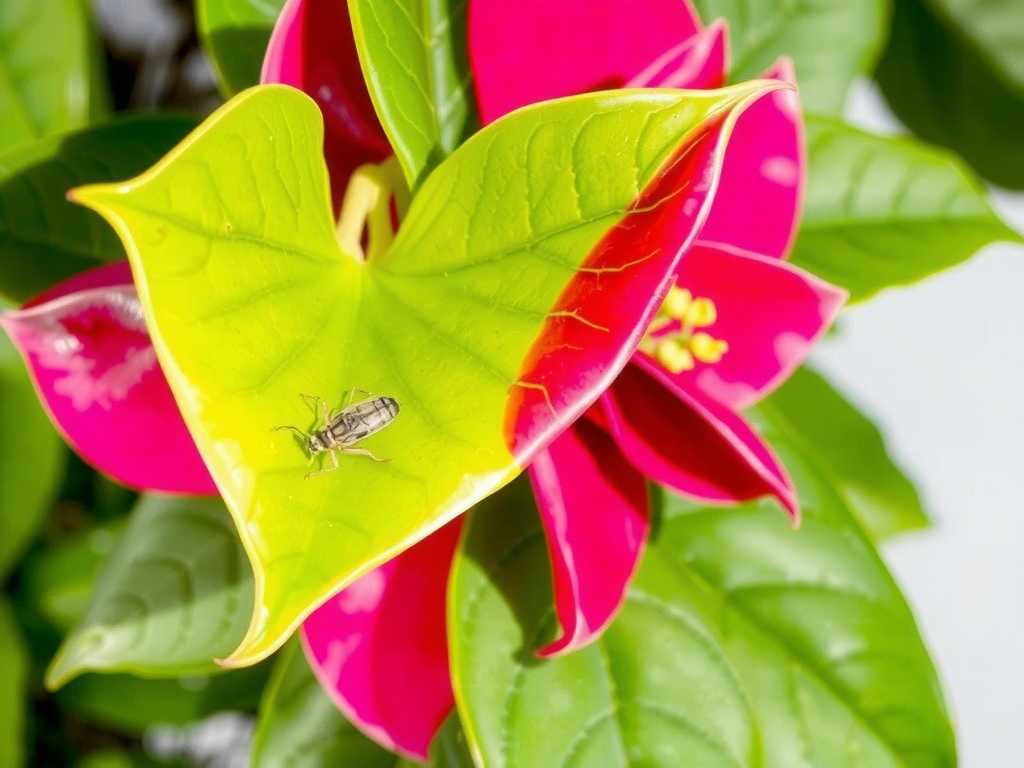 How to eliminate leaf spot and scale insects on bougainvillea