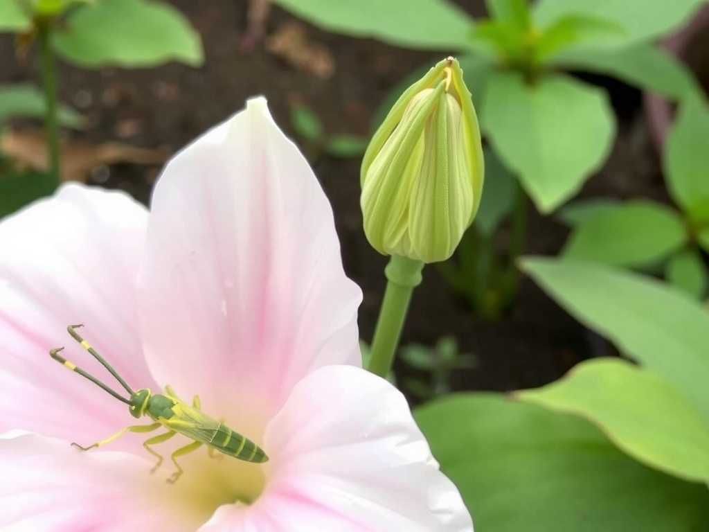 How to prevent damping off and thrips on eustoma plants(1)
