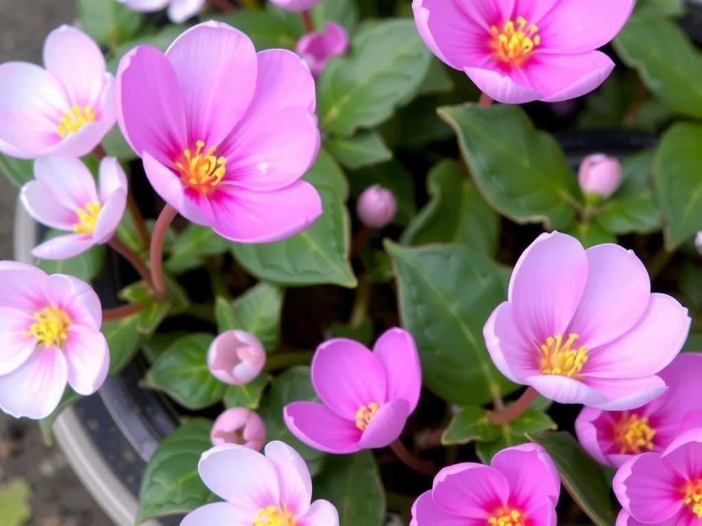 How to treat gray mold and common aphids on cyclamens