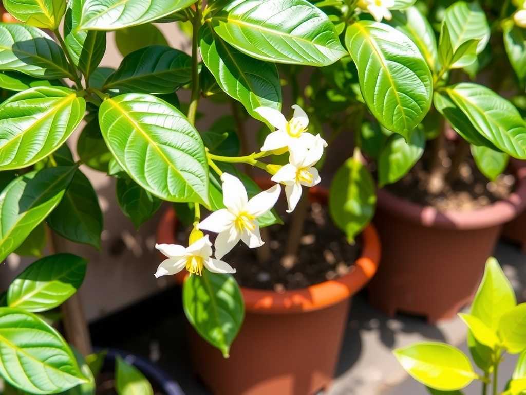 How to prevent leaf blight and spider mites on jasmine
