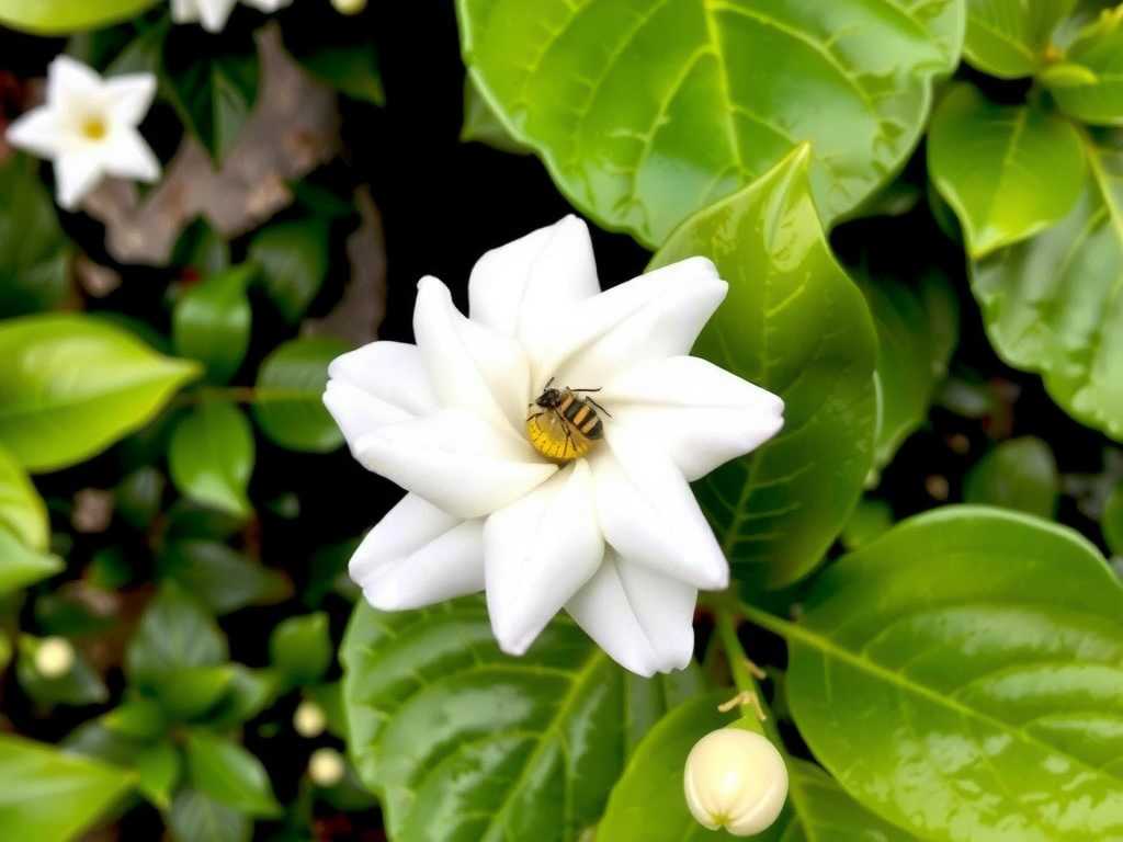 How to prevent leaf blight and spider mites on jasmine(1)