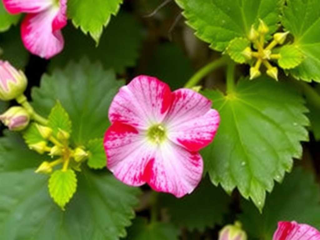 How to prevent leaf spot and whiteflies on geraniums
