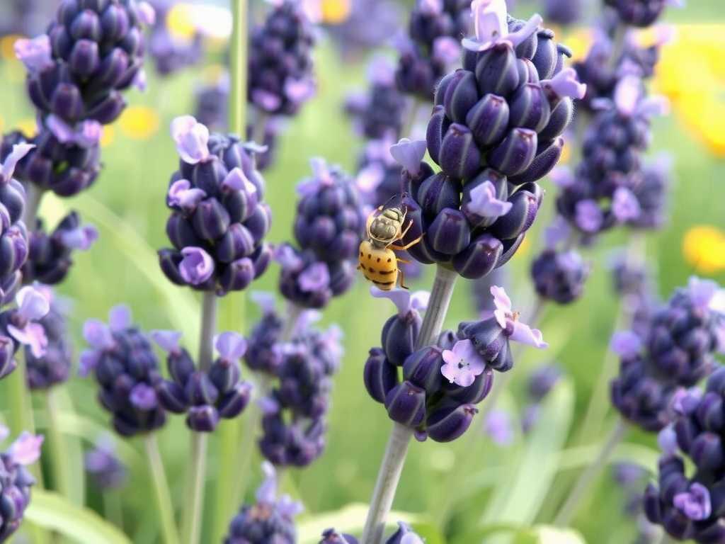 How to prevent root rot and spider mites on lavender(1)