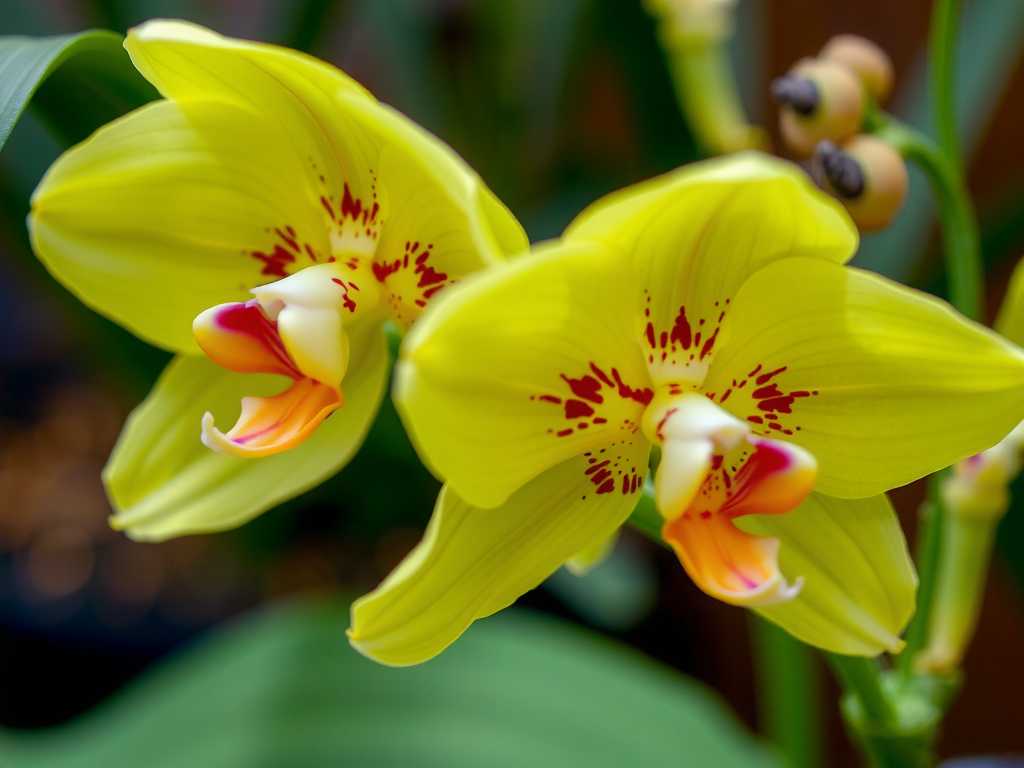 How to prevent anthracnose and scale insects on orchids(1)