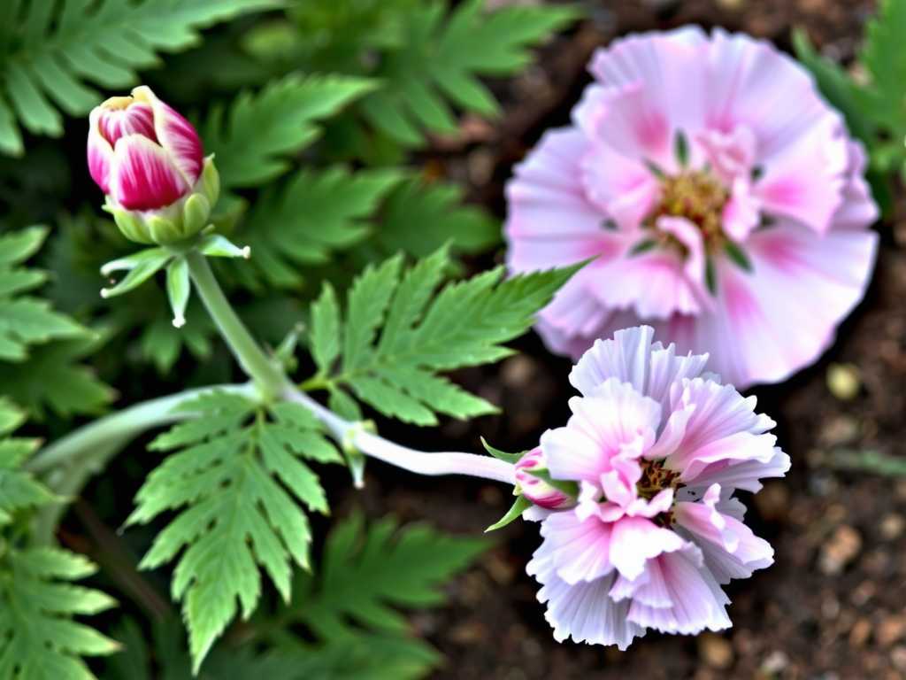 How to treat leaf blight and root rot problems in carnations