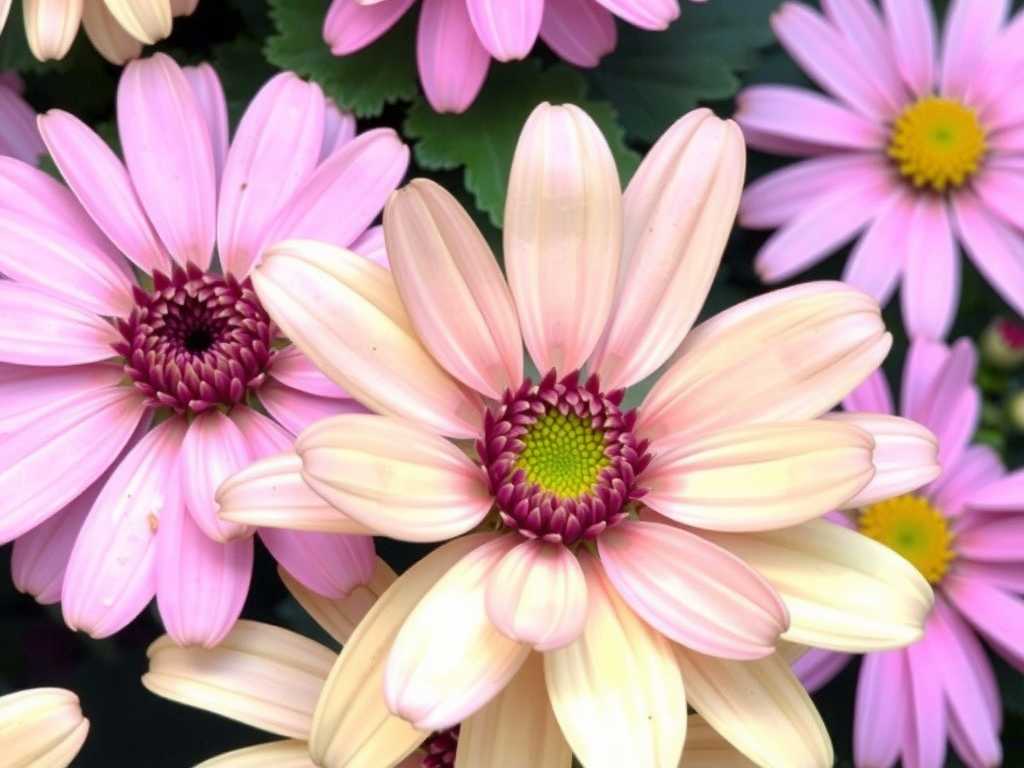 How to prevent leaf blight and common aphids on chrysanthemums(1)