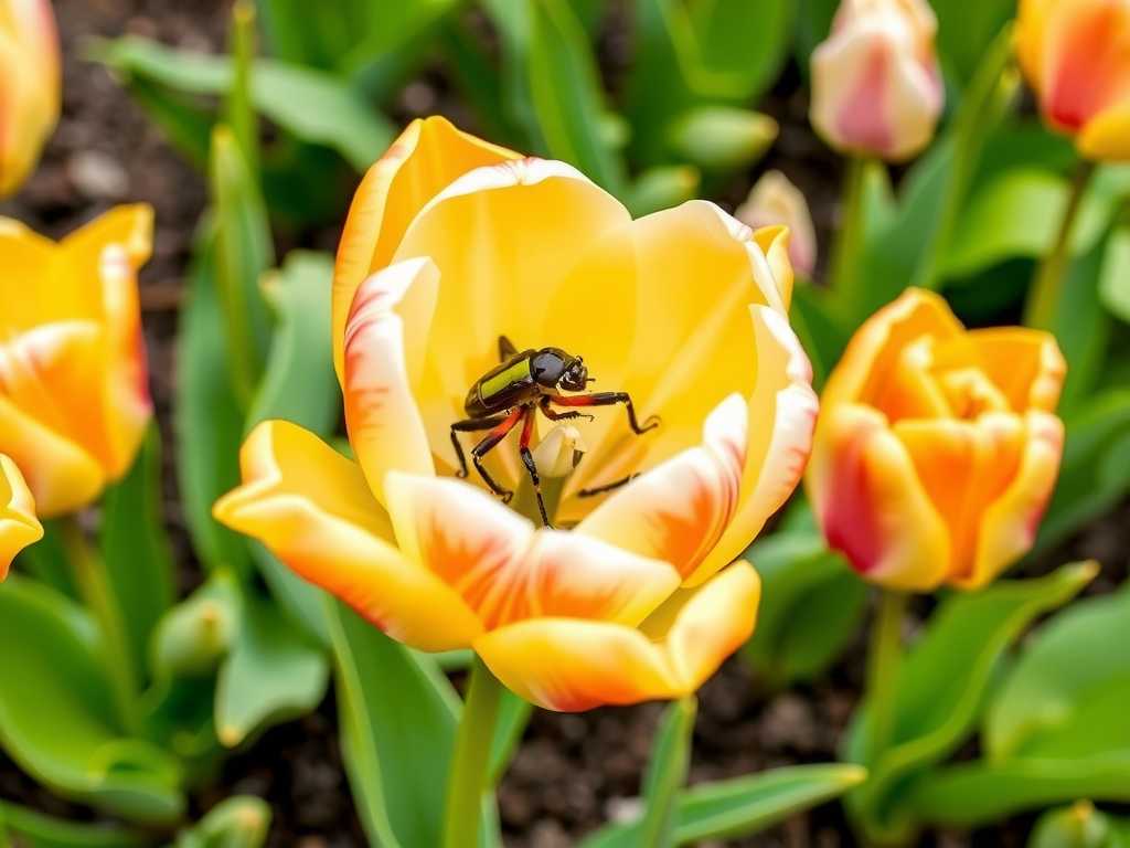 How to prevent common pests and yellow leaves in tulips(1) How to prevent common pests and yellow leaves in tulips(1)