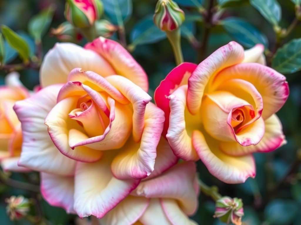 How to treat common yellow leaf diseases of hybrid tea roses(1) How to treat common yellow leaf diseases of hybrid tea roses(1)