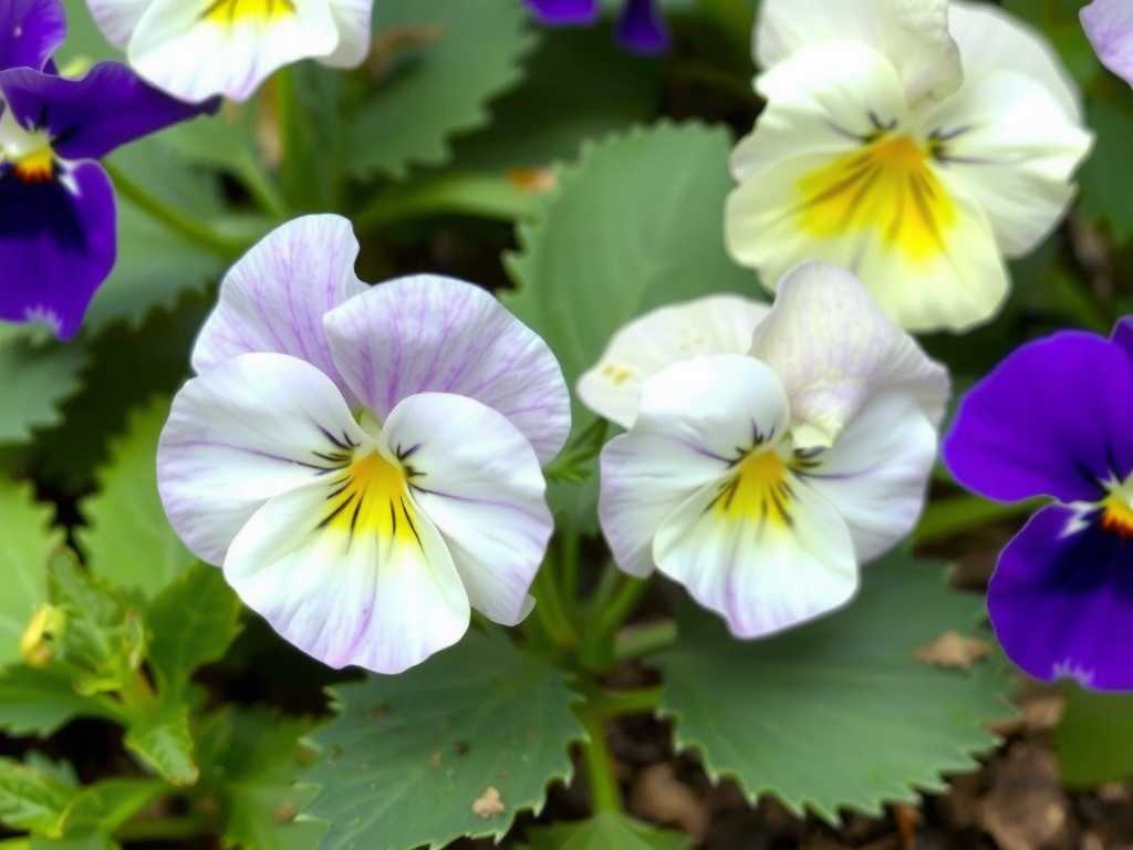 How to prevent downy mildew and whiteflies on pansies