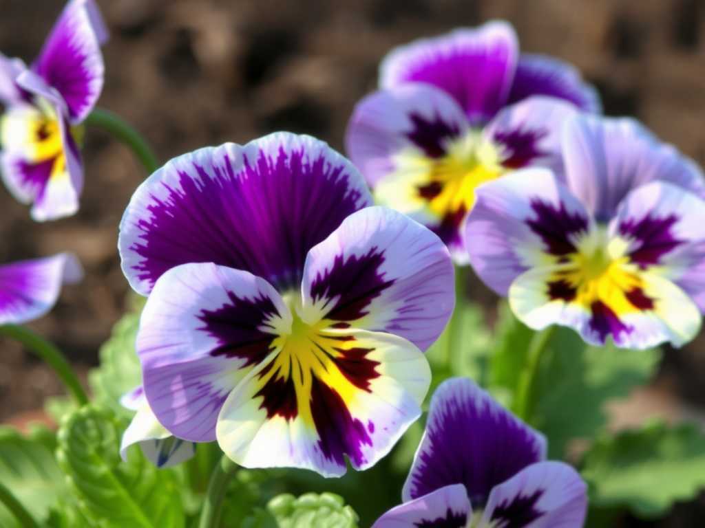 How to prevent downy mildew and whiteflies on pansies(1)