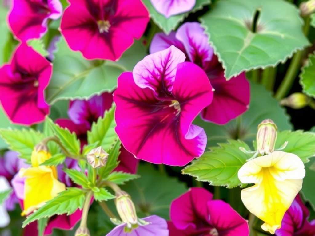 How to prevent powdery mildew and common aphids on petunias