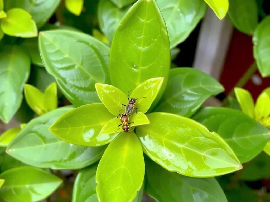 How to prevent black rot and scale insects on kalanchoes