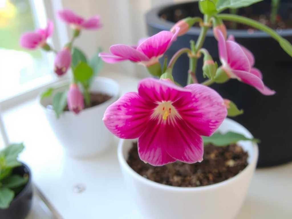 How to solve the shortened flowering period problem of pinks after repotting(1)