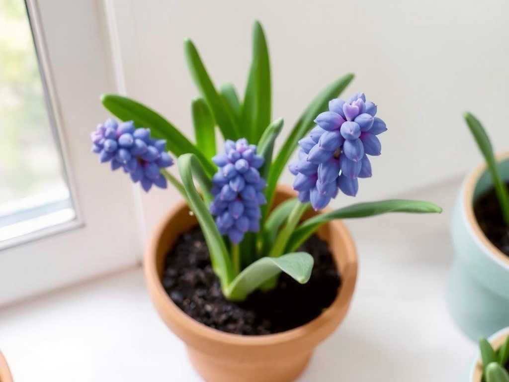 How to properly repot hyacinths and grape hyacinths separately(1)