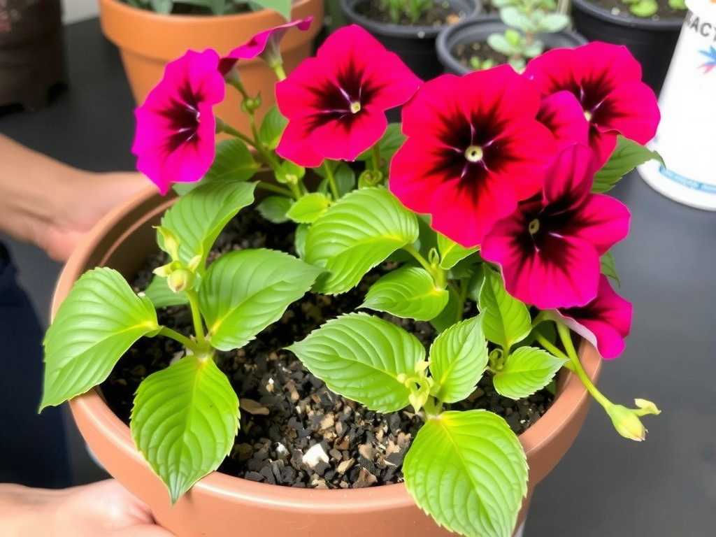 How to solve the soil hardening problem of petunias after repotting(1) How to solve the soil hardening problem of petunias after repotting(1)