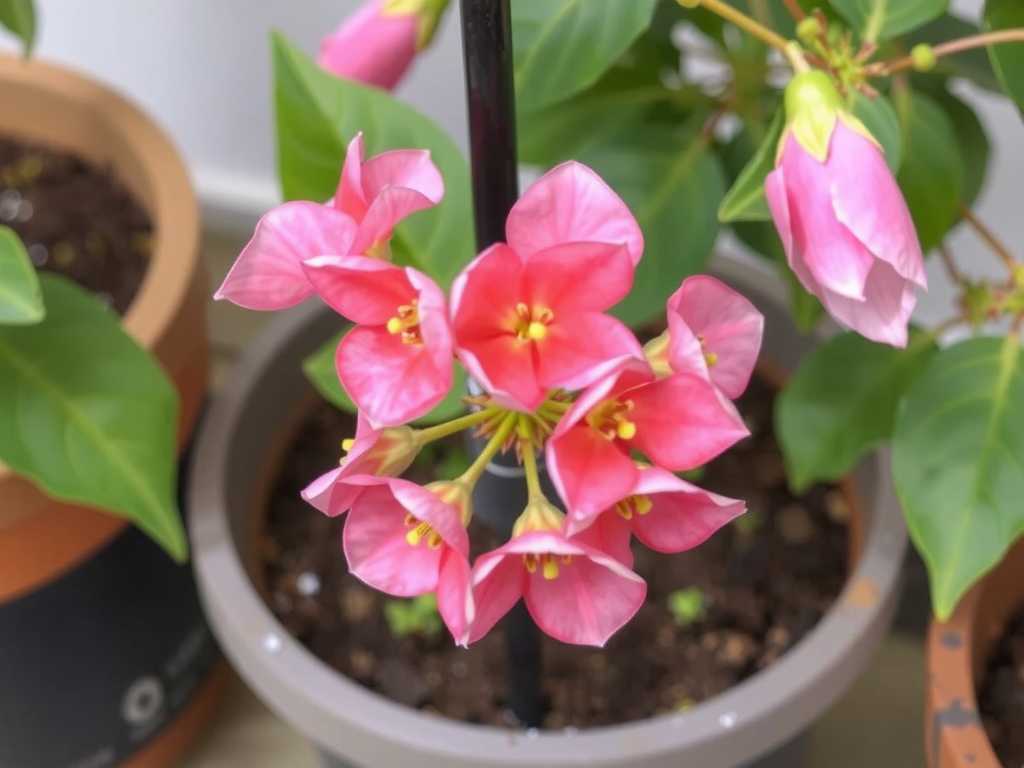 How to solve the non-flowering problem of bougainvillea after repotting(1)