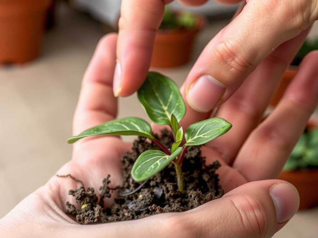 How to do well seedling recovery maintenance for eustomas after repotting How to do well seedling recovery maintenance for eustomas after repotting