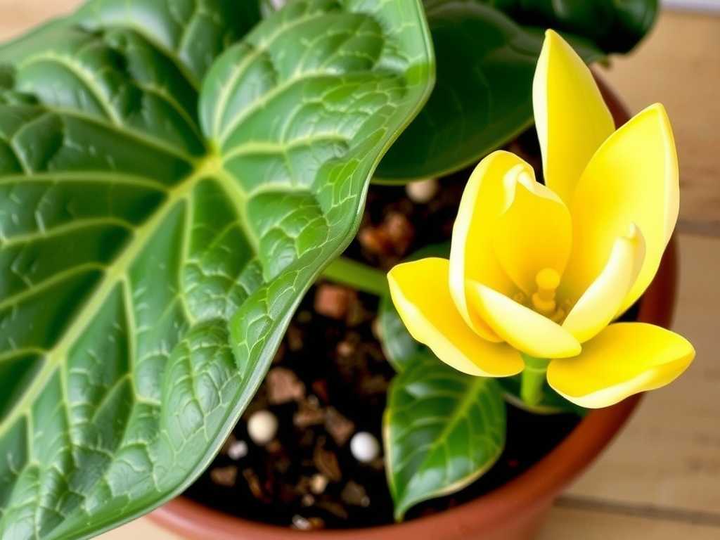 How to solve leaf yellowing and dropping problem of cyclamens post-repot