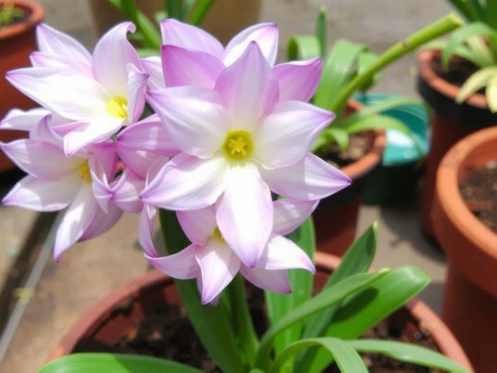 How to prevent the bulb rot problem of hyacinths after repotting(1)