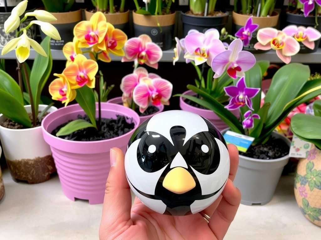 How to choose suitable medium to solve orchid repotting needs