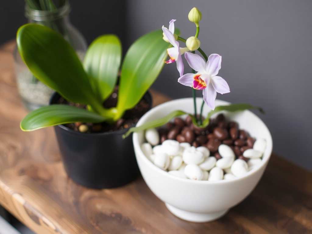 How to choose suitable medium to solve orchid repotting needs(1) How to choose suitable medium to solve orchid repotting needs(1)