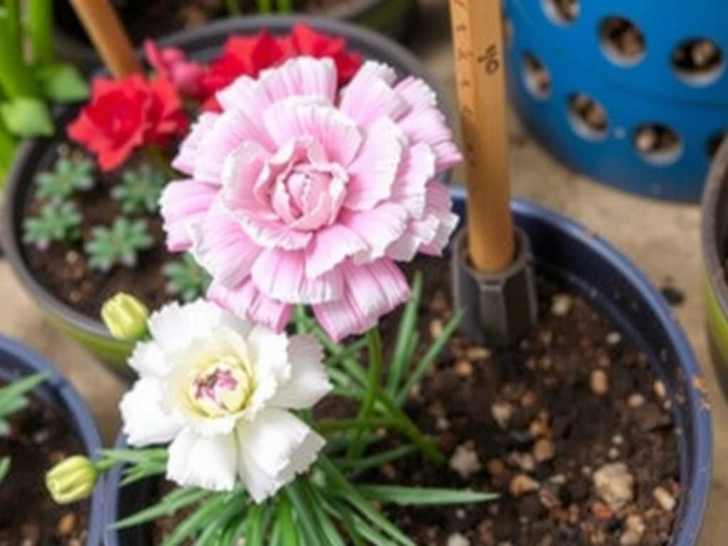 How to solve the fertilizer burn problem of carnations after repotting