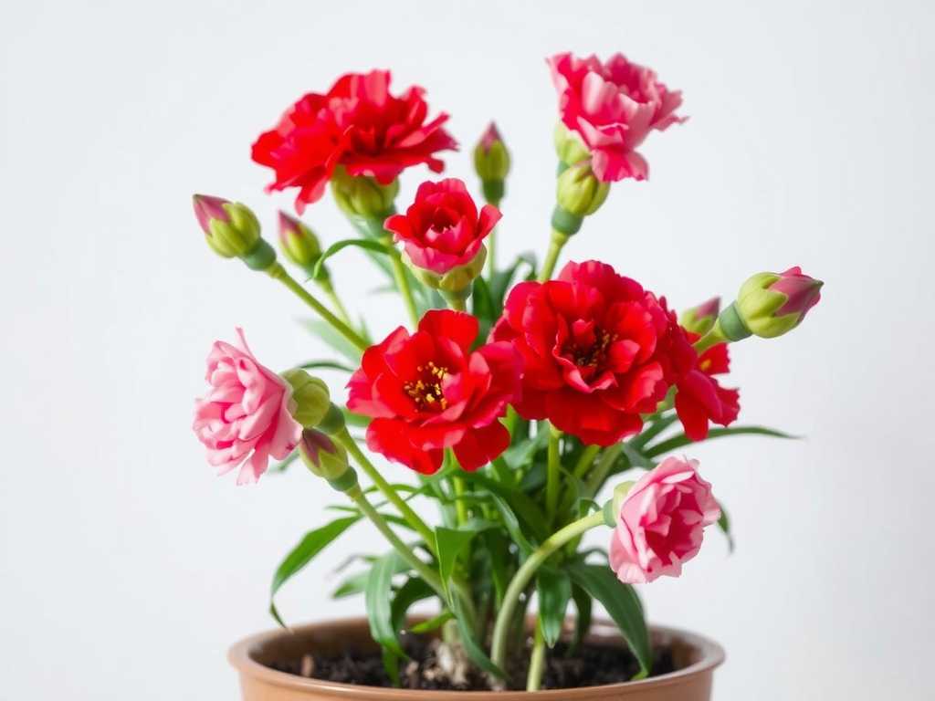 How to solve the fertilizer burn problem of carnations after repotting(1)