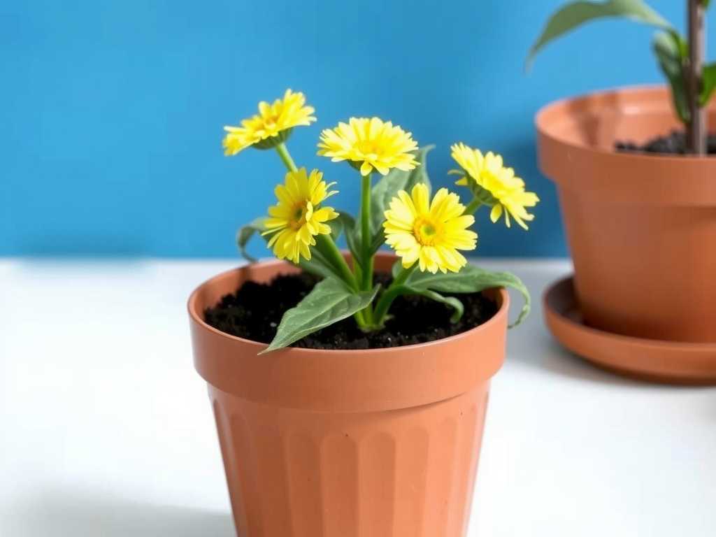 How to fix the wilting problem of chrysanthemums after repotting