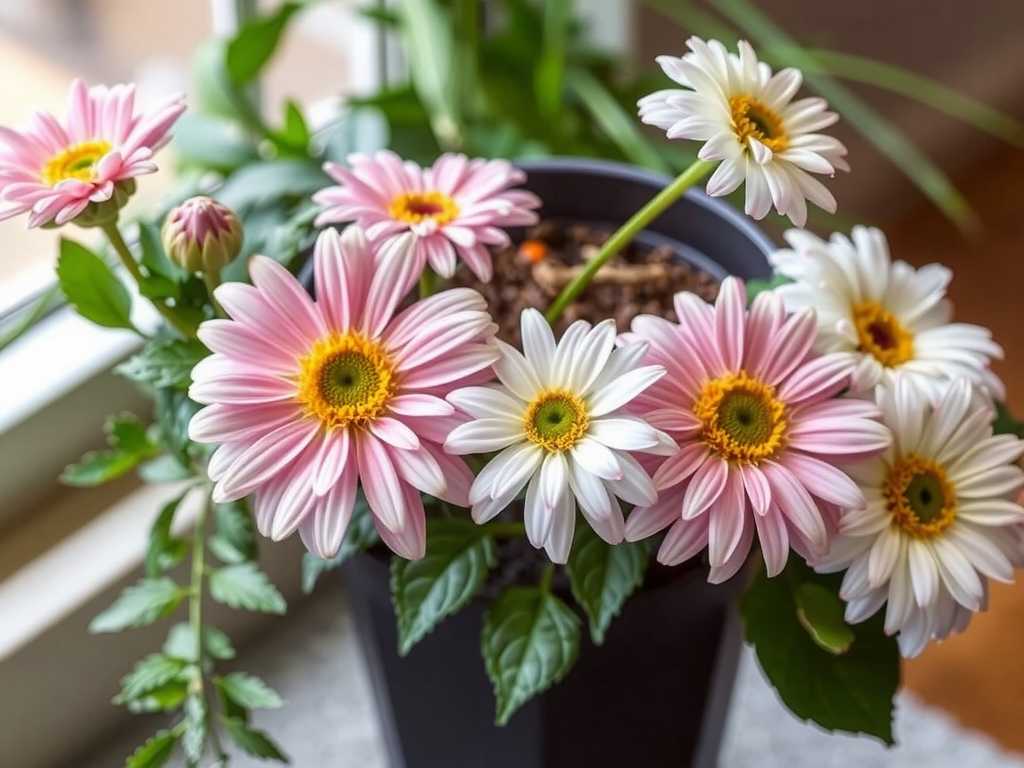 How to fix the wilting problem of chrysanthemums after repotting(1) How to fix the wilting problem of chrysanthemums after repotting(1)