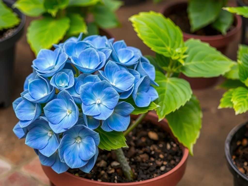 How to choose the right soil to solve hydrangea repotting problems