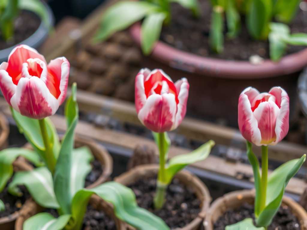 How to solve the non-germination problem of tulips after repotting