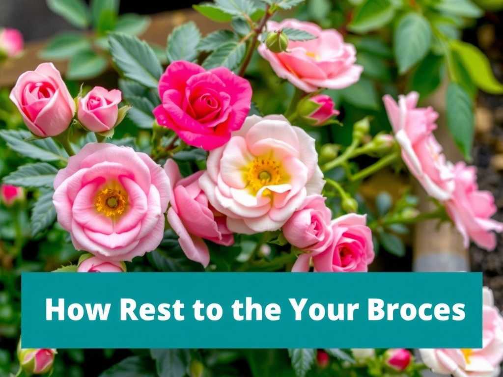 How to revive climbing and shrub roses that wilt after repotting