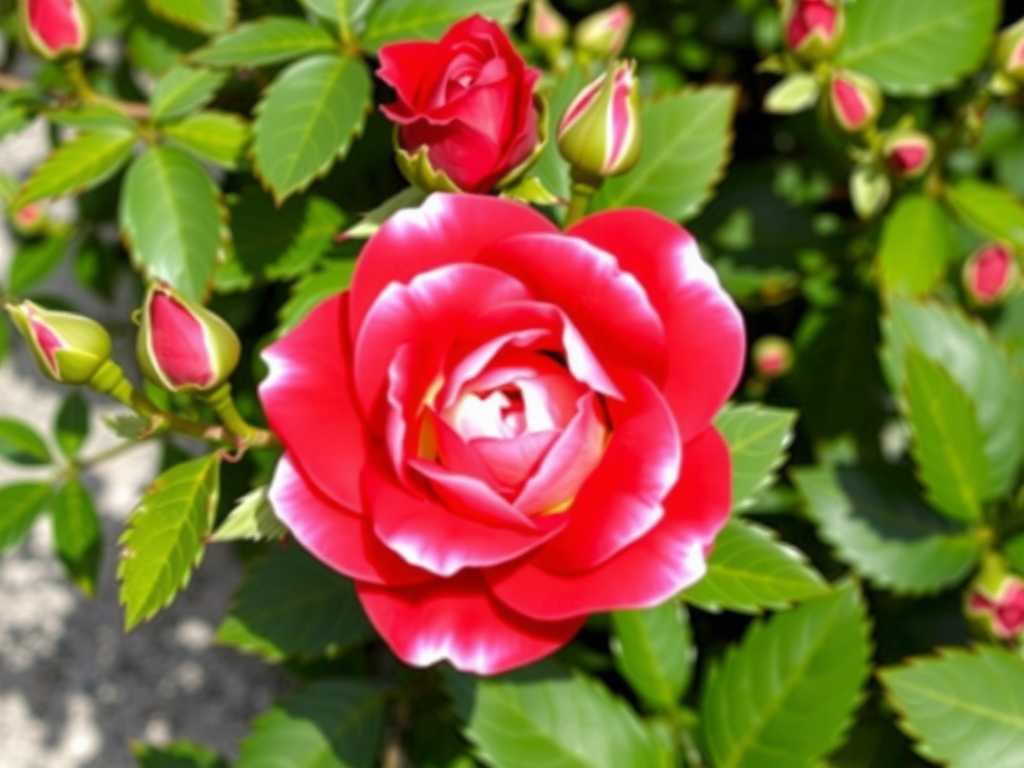 How to revive climbing and shrub roses that wilt after repotting(1)