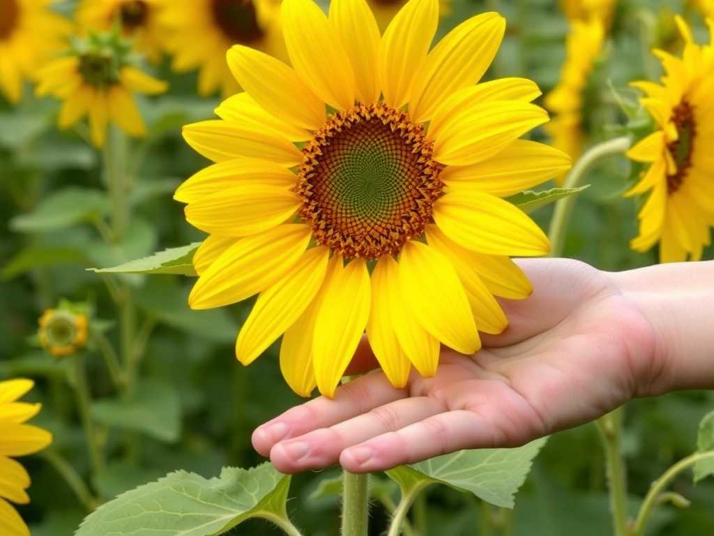 How to Distinguish Dwarf Sunflower Varieties from Tall Sunflower Varieties?