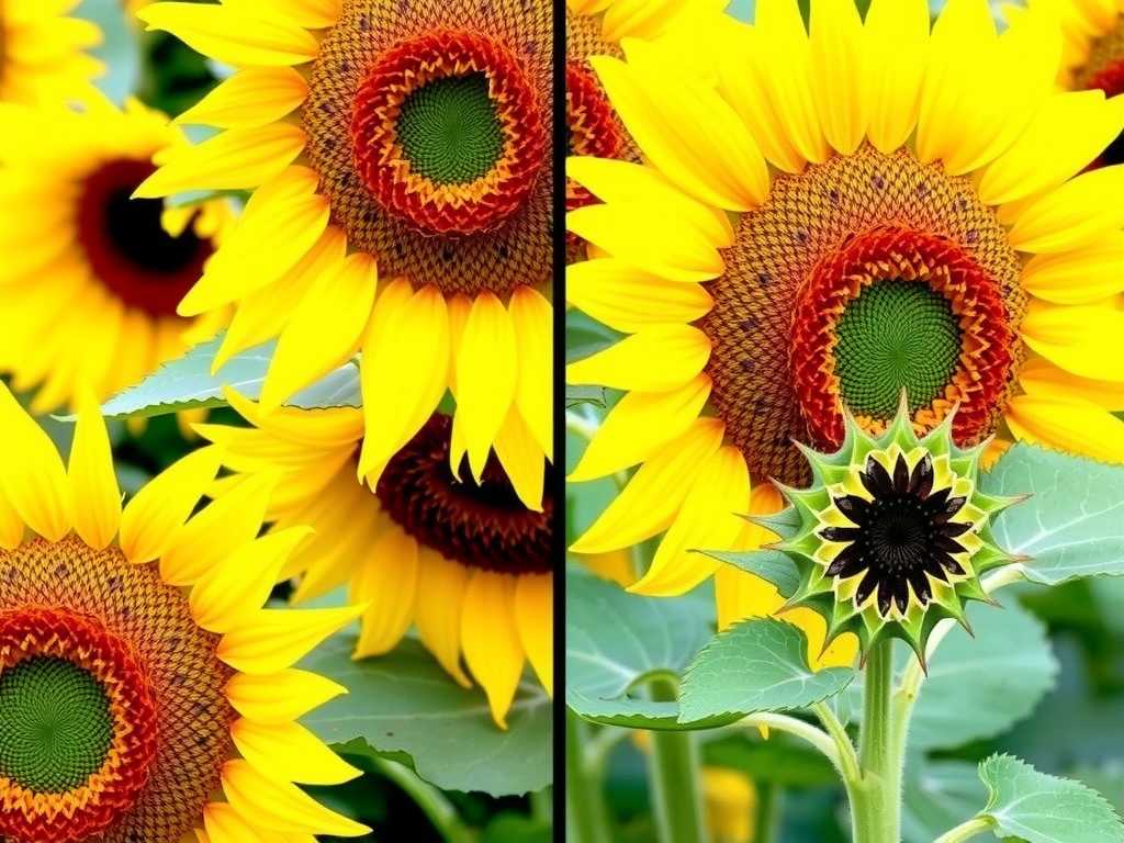 How to Distinguish Dwarf Sunflower Varieties from Tall Sunflower Varieties?